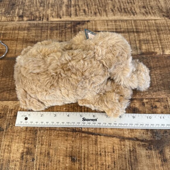 Vintage Dog Stuffed Animal Drowsy Russ Berrie W/Tags 9” Pet Menagerie Labrador - Picture 8 of 9